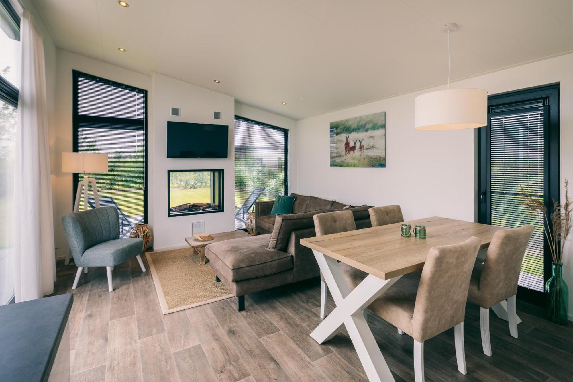Summio Vakantiepark Zeedijk Herkingen Buitenkant foto