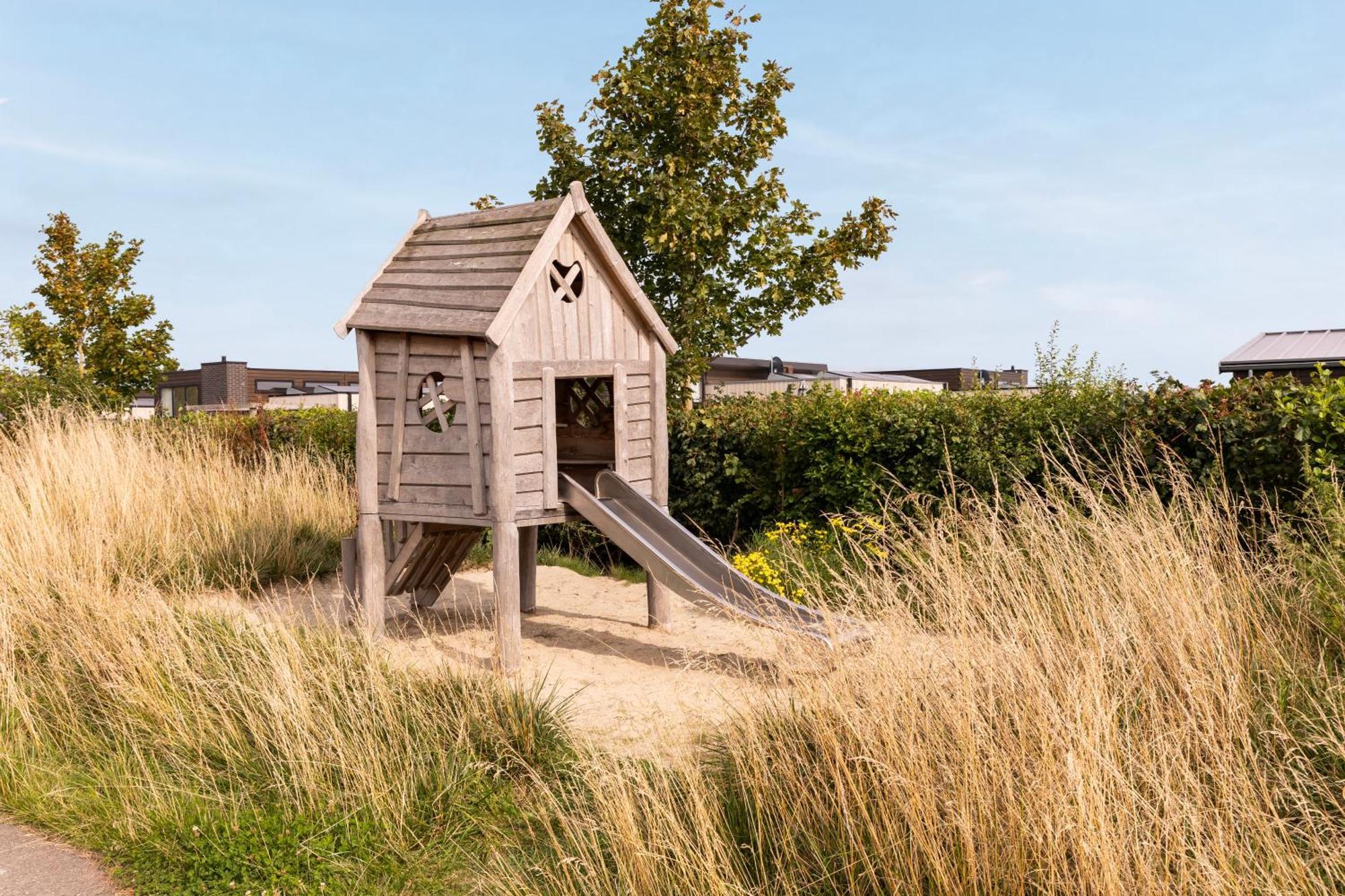 Summio Vakantiepark Zeedijk Herkingen Buitenkant foto