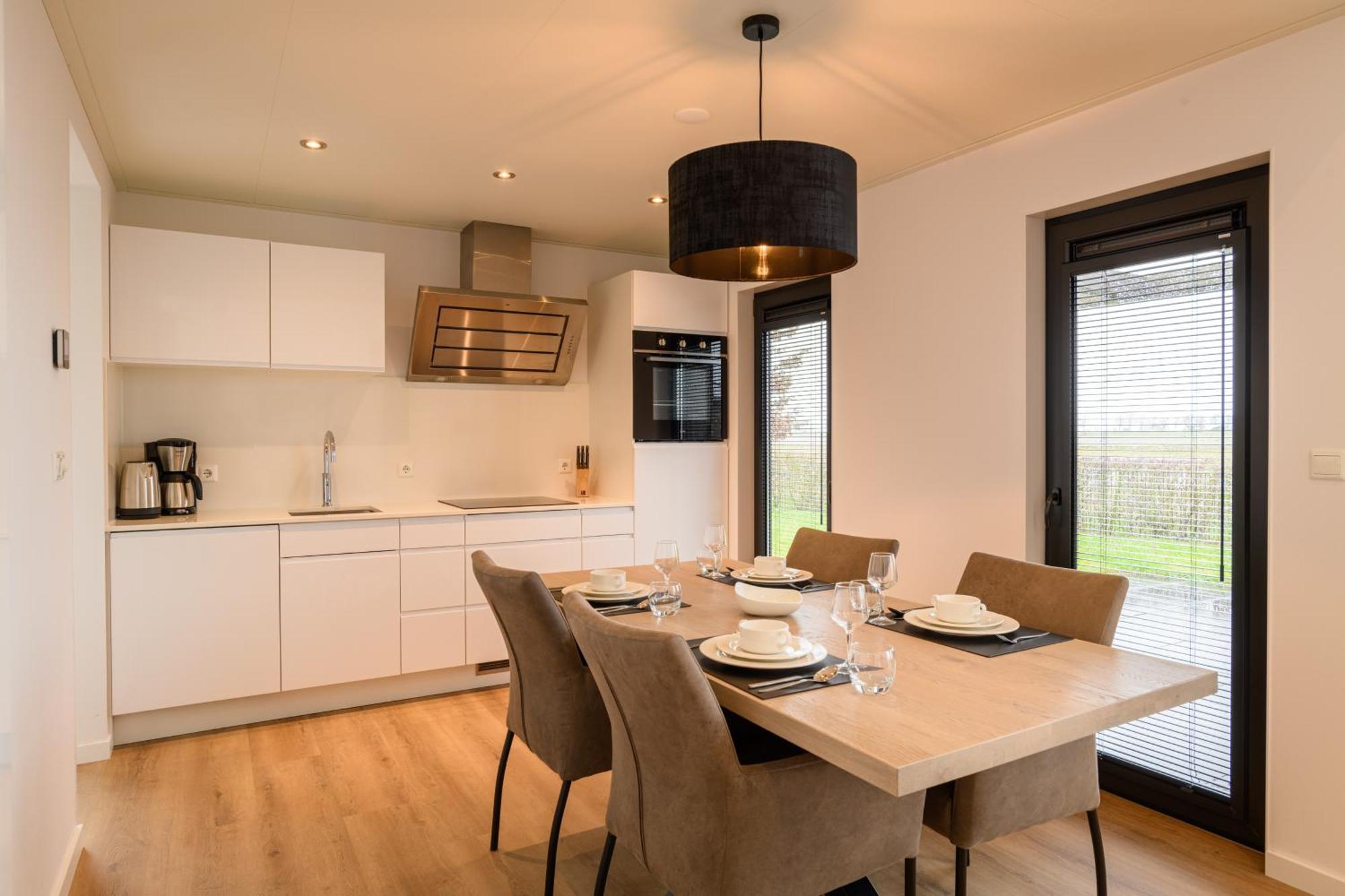 Summio Vakantiepark Zeedijk Herkingen Buitenkant foto